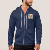 Bald Eagle Consitution Quote Marbury v Madison Hoodie (Vorderseite)