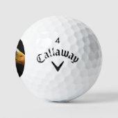 Bald Eagle css gbcna Golfball (Logo)