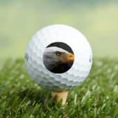 Bald Eagle css gbcnm Golfball (Insitu T-Shirt)