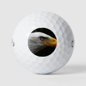 Bald Eagle cwb gbcna Golfball (Vorderseite)