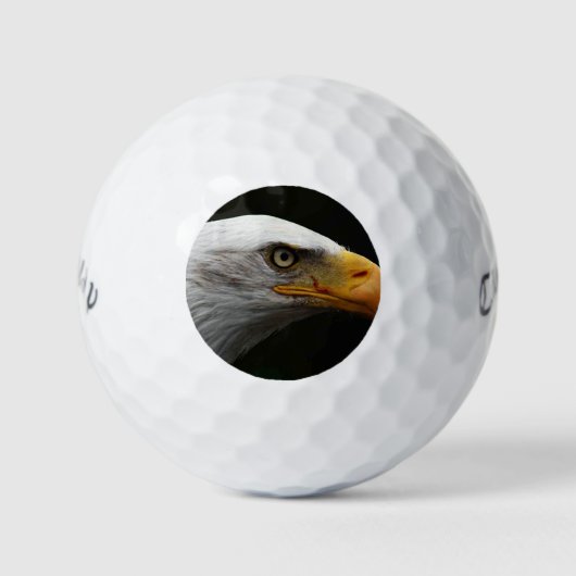 Bald Eagle cwb gbcnm Golfball (Vorderseite)