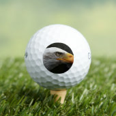 Bald Eagle cwb gbcnm Golfball (Insitu T-Shirt)
