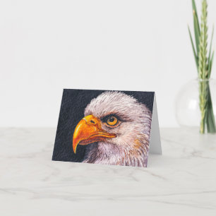 Bald Eagle Danke oder Blank Note