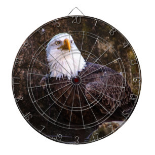Bald Eagle Dartscheibe