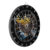 Bald Eagle Dartscheibe (Vorderseite Links)