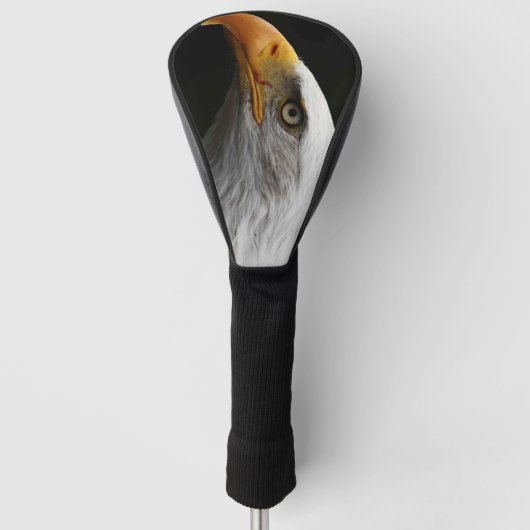 Bald Eagle dccnm Golf Headcover (Vorderseite)