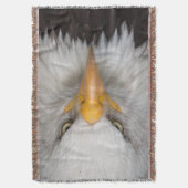 Bald Eagle Decke (Vorderseite Vertikal)