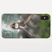 Bald Eagle Der große Fang Case-Mate iPhone Hülle (Rückseite (Horizontal))