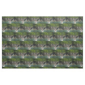 Bald Eagle Der große Fang Stoff (Fat Quarter (45,7 x 55,9 cm))