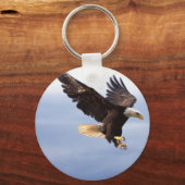 Bald Eagle Dive Schlüsselanhänger (Vorderseite)