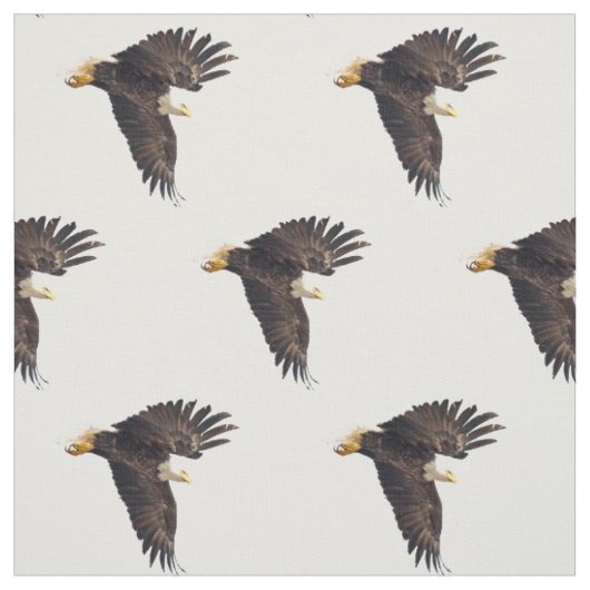 Bald Eagle Dive Stoff (Muster)