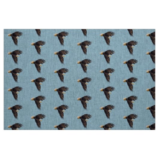 Bald Eagle Dive Stoff (Fat Quarter (45,7 x 55,9 cm))