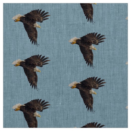 Bald Eagle Dive Stoff (Muster)