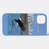 Bald Eagle Diving - West Yellowstone, MT Case-Mate iPhone Hülle (Rückseite (Horizontal))