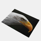 Bald Eagle dmcnm Fußmatte (Schrägansicht)