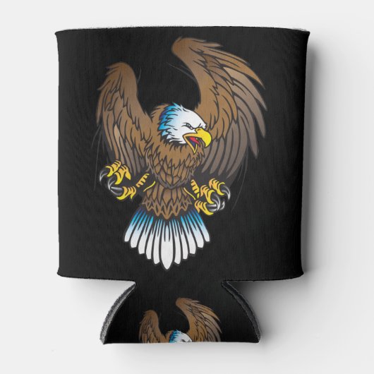 Bald Eagle Dosenkühler (Vorderseite)