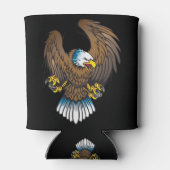 Bald Eagle Dosenkühler (Rückseite)