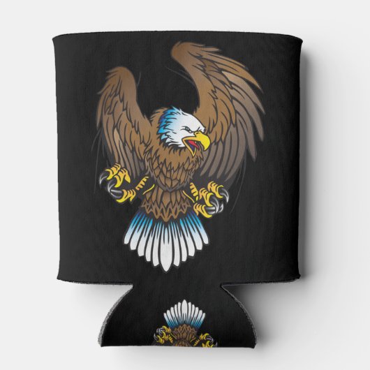 Bald Eagle Dosenkühler (Rückseite)