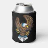 Bald Eagle Dosenkühler (Kanne Rückseite)