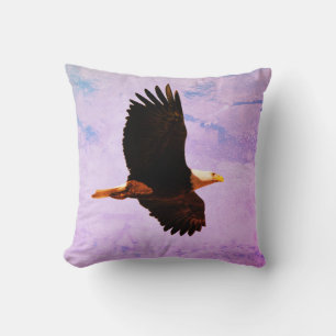 Bald Eagle Dream Flight Kissen