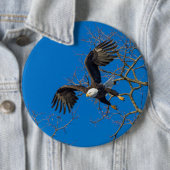 Bald Eagle Drop Button (Beispiel)