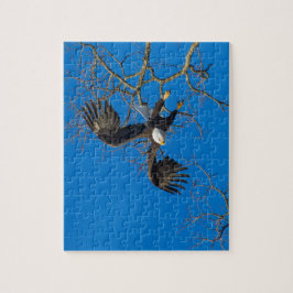 Bald Eagle Drop Puzzle