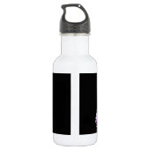 Bald Eagle Edelstahlflasche (Rückseite)