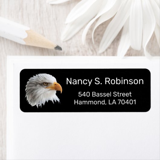 Bald Eagle einzigartig anpassbar (Insitu)