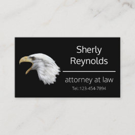 Bald Eagle elegant anpassbar Visitenkarte