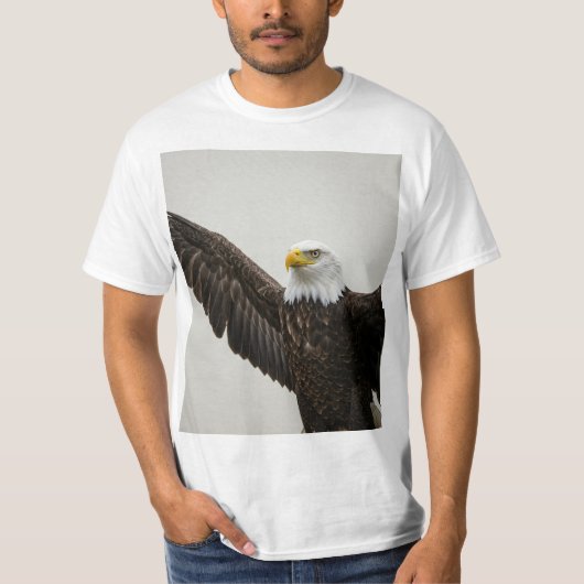 Bald Eagle Emblem T-Shirt (Vorderseite)