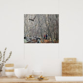 Bald Eagle Encounter Poster (Küche)