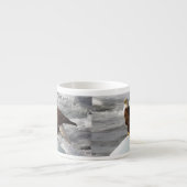 Bald Eagle Epresso Tasse (Vorderseite)