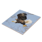 Bald Eagle Eyes seinen Preis Fliese (Seite)