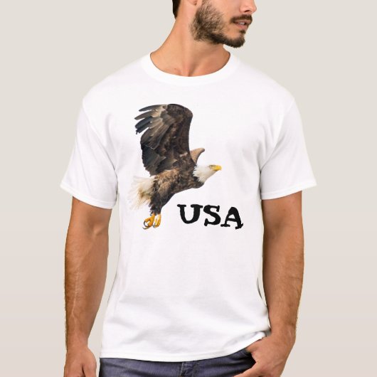 Bald Eagle Eyes seinen Preis T-Shirt (Vorderseite)
