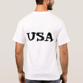 Bald Eagle Eyes seinen Preis T-Shirt (Rückseite)