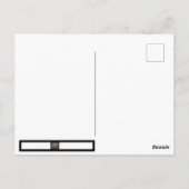 Bald Eagle Family Portrait Postkarte (Rückseite)