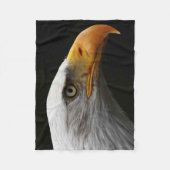 Bald Eagle fbcna Fleecedecke (Vorderseite)