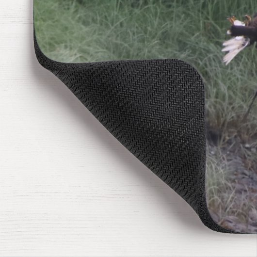 Bald Eagle Fight Mouse Pad Mousepad (Ecke)