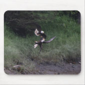 Bald Eagle Fight Mouse Pad Mousepad (Vorne)