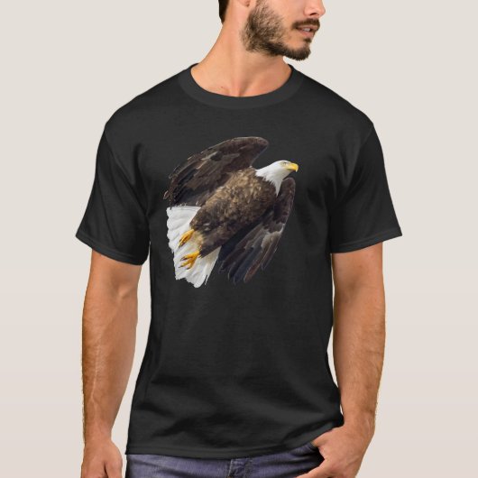 Bald Eagle Flash T-Shirt (Vorderseite)