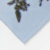 Bald Eagle Fleecedecke (Ecke)