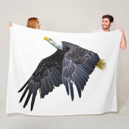 BALD EAGLE FLEECEDECKE (Beispiel)