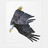 BALD EAGLE FLEECEDECKE (Vorderseite)