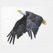 BALD EAGLE FLEECEDECKE (Vorderseite (Horizontal))