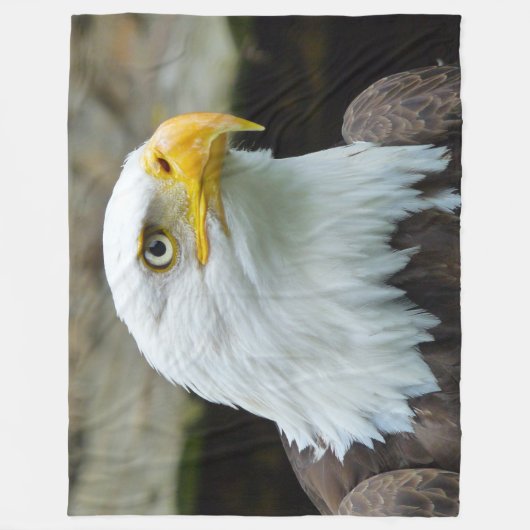 BALD EAGLE FLEECEDECKE (Vorderseite)