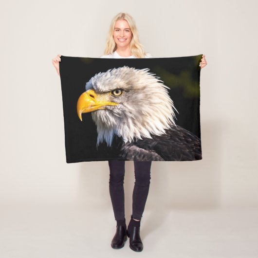 Bald Eagle Fleecedecke (Beispiel)