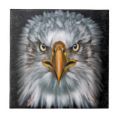 Bald Eagle Fliese (Vorderseite)