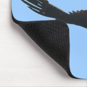 Bald Eagle Flight Collection Mousepad (Ecke)