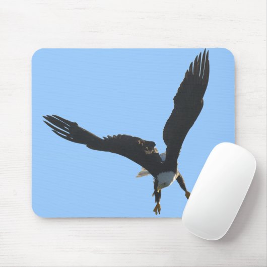 Bald Eagle Flight Collection Mousepad (Mit Mouse)