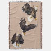 Bald Eagle Flight Decke (Vorderseite Vertikal)